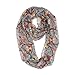 MissShorthair Lightweight Owl Infinity Scarf Fashion Shawl Wrap for Women Gift