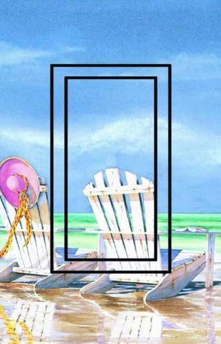 Calm before the Storm Single Rocker SwitchStix Peel and Stick Switch Plate Cover Décor