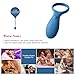 Utimi Rechargeable Penis Rings Vibrating Cock Ring Dick Rings with 10 Speed Vibrations for Male Or Couples