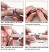 Sunnywoo Compatible Fitbit Versa/Versa Lite Edition Bands, Woven Fabric Breathable Watch Strap Quick Release Replacement Wristband Accessories Compatible Fitbit Versa Smart Watch Women Man