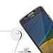 Moto G5 Screen Protector, PLESON [2-Pack] Moto G5 Tempered Glass Screen Protector, [Easy-Install Sticker] 2.5D/0.26mm/9H/Bubble Free,Glass Screen Protector for Motorola Moto G 5th Generation