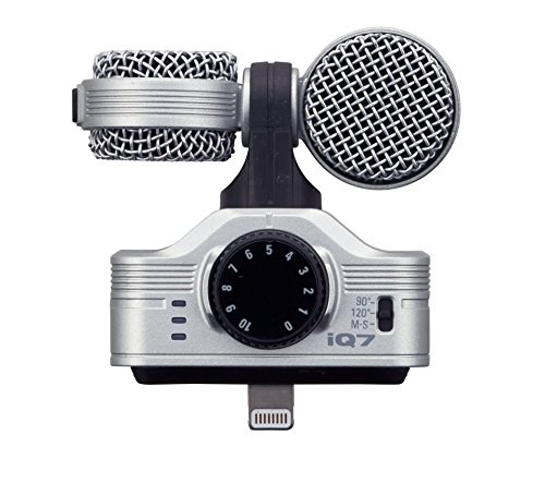 Zoom iQ7 iOS Microphone