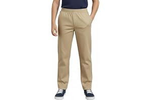 unik Boy's Uniform All Elastic Waist Pull-on Pants BU03