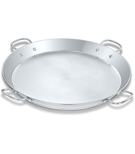 Le Creuset Les Forgées aluminum paella pan, 32 cm | Advantageously