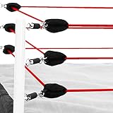 Red Ring Ropes for Wrestling Action Figure Ring by Figures Toy Company