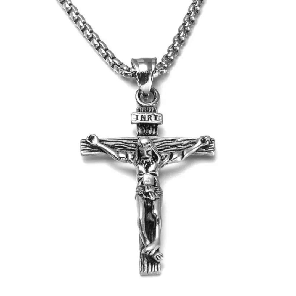 Jesus christ cross locket Clearance