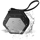 Sasiman Portable Wireless Bluetooth Speaker with 12-Hour Playtime,IPX6 Waterproof Shower Speaker,5W Enhanced Bass Stereo Sound, 33-Foot Bluetooth Range Built in Mic (Q5)