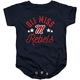 University of Mississippi Official Rebels Unisex Infant Snap Suit for Baby