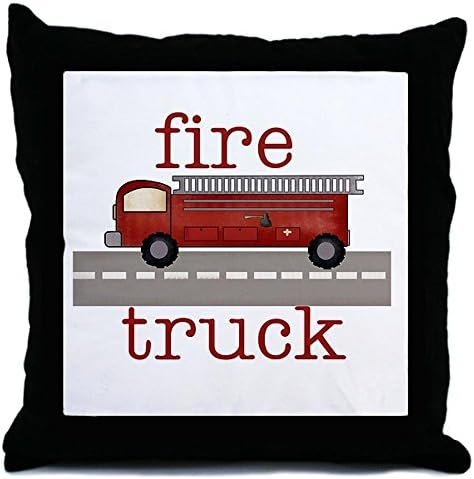 Proven Fire Truck Decorative Pillow Case 18 x 18 inch