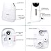 4.2L Warm & Cool Mist Humidifiers, Innoo Tech Ultrasonic Air Purifier with Aromatherapy Touch Control | Whisper-quiet Operation | Auto Shut-off for Baby bedroom, Nursery bedding, Office, Living Room