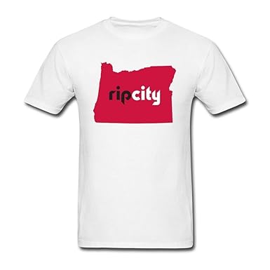 portland trail blazers rip city t shirt