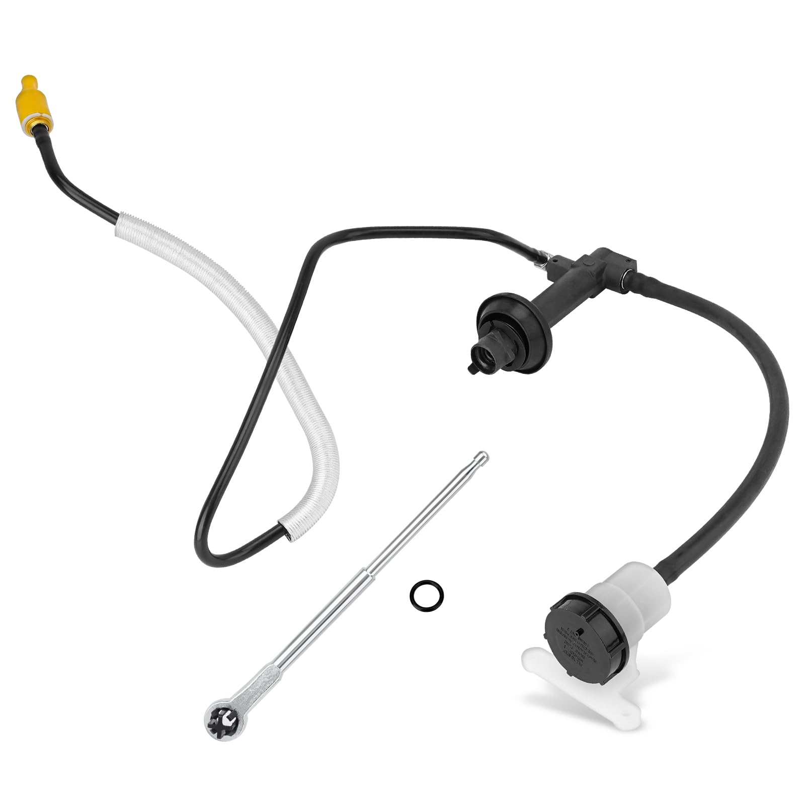 Photo 1 of Pre-Filled Clutch Master Cylinder Slave Cylinder and Line Assembly Compatible with Ford Ranger 2.3L 2.5L 3.0L 4.0L Explorer 4.0L Mazda B2300 B2500 B3000 B4000 Navajo Pickup Replace#CC649032 PM0720