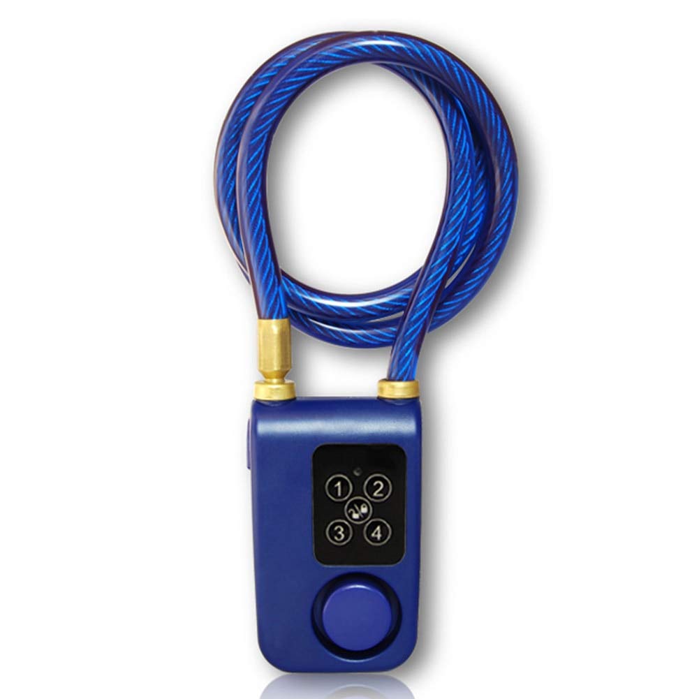 bike chain with alarm