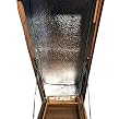 US Energy Products Reflective Foam Core Stair Cover Pull-Down Attic Ladder Insulation Kit 25" x 54" x 11" Attic Stairway Tent (R Value 17)