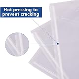 MerryNine Plastic Envelopes Wallets A4 30 Pack Clear Document Folders view 6