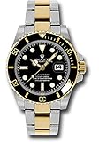 Rolex Oyster Perpetual 40MM Stainless Steel & 18K Yellow Gold Submariner Date With a Black Ceramic Bezel And A Black Stick Dial.