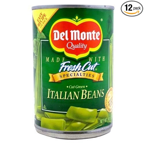 italian green beans nutrition