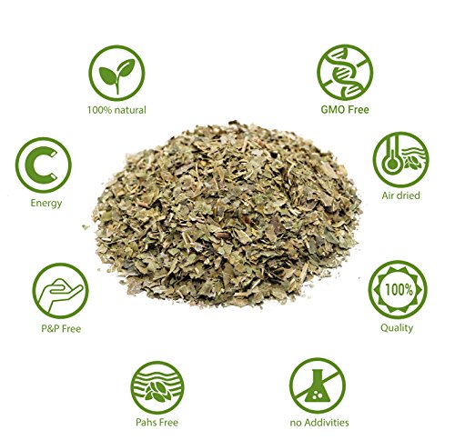 WeiÃe Maulbeere Blatt Tee (Morus alba) 400G, geschnitten – Bild 4