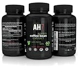 Green Coffee Beans Extract By AH7 - Weight Loss Supplement for Men and Women - 100% Pure Highest Quality Antioxidant with GCA 50% Chlorogenic Acid, 60 Capsules, Made In USA, Buy Now!