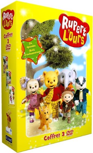 Rupert L'ours (Coffret 3 Dvd) - Pack