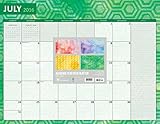 2017 Academic Year Watercolor Desk Blotter by
