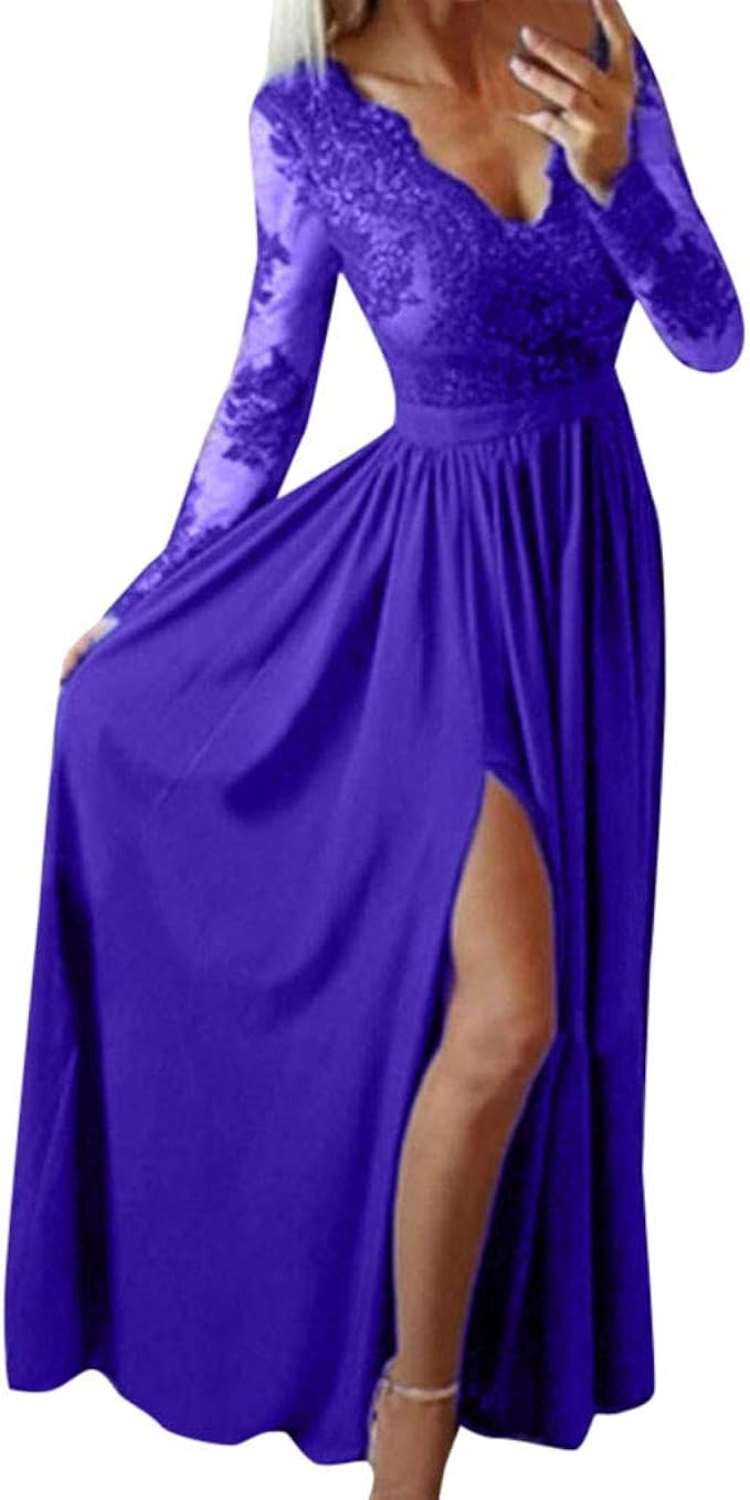 womens long dresses uk