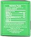 Triple Leaf Tea, Tea Bags, Green Tea, 1.34-Ounce Bags, 20-Count Boxes (Pack of 6)