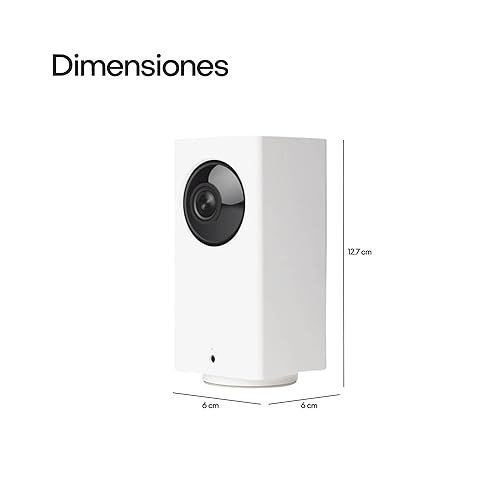 Wyze Cam 1080p Pan/Tilt/Zoom Wi-Fi Indoor Smart Home Camera with