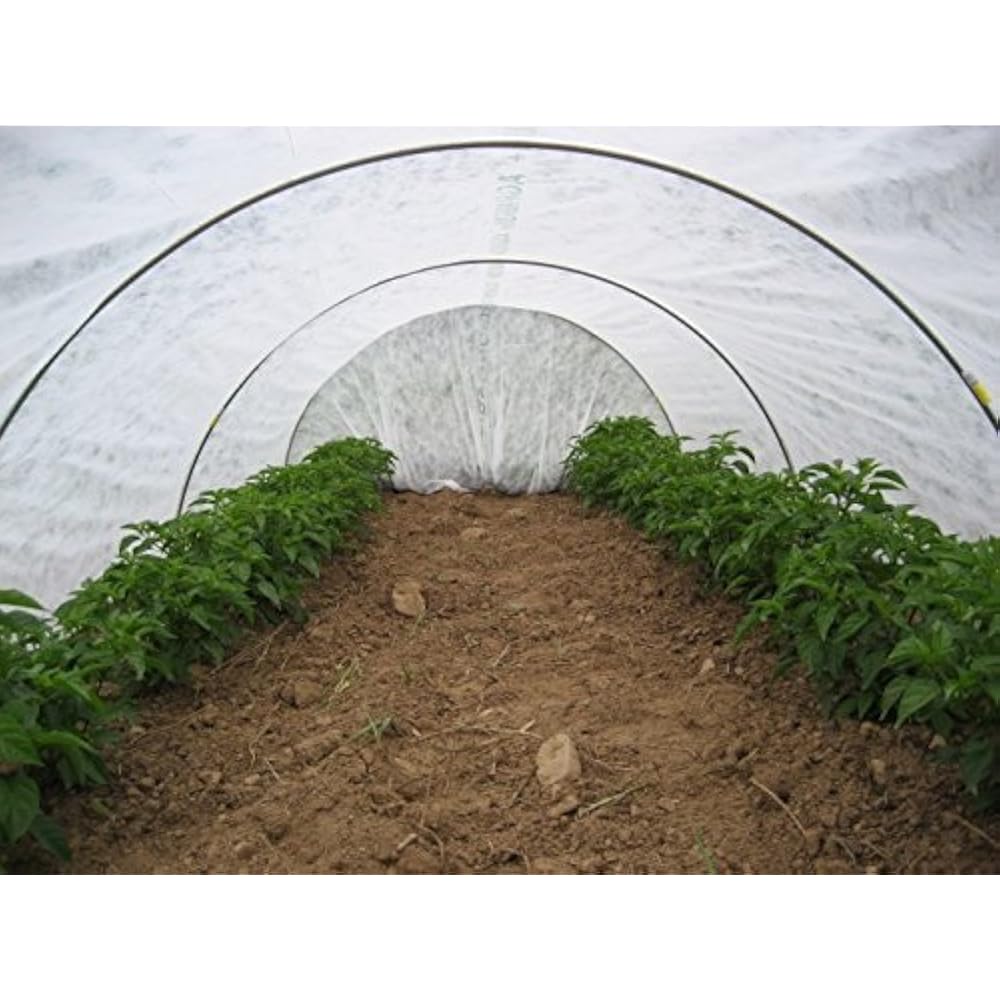 Agribon AG19 Floating Row Crop Cover / Frost Blanket Garden Fabric
