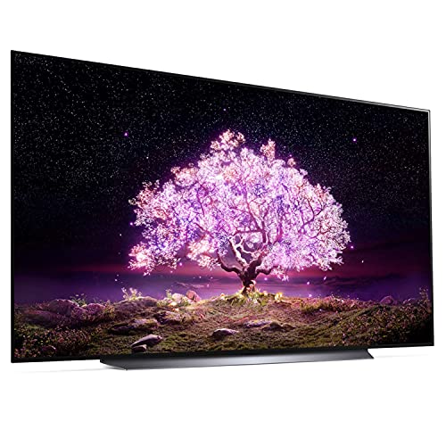 LG OLED65C1PUB 65 Inch 4K Smart OLED TV (2021 Model) Bundle with LG