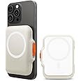 Spigen Tintap (MagFit+) Hard Shell Magnetic Wallet Card Holder Designed for MagSafe Wallet Compatible with iPhone 16 iPhone 15 iPhone 14 iPhone 13 iPhone 12 Models MagSafe Accessories