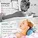 Ultimate Relaxation Bathtub Pillow - Excellent Head Support, Stay Home Must Have Bubble Bath Accessories. Luxury Almohada de bañera