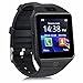 GZDL Bluetooth Smart Watch DZ09 Smartwatch GSM SIM Card With Camera For Android IOS Black