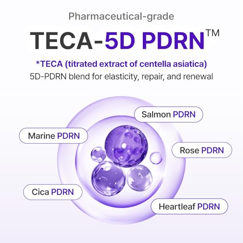 CENTELLIAN 24 Expert Madeca Cream Active Renew PDRN, 50 ml- Hidratante facial reafirmante, elástico, calmante e hidratante para todo tipo de piel