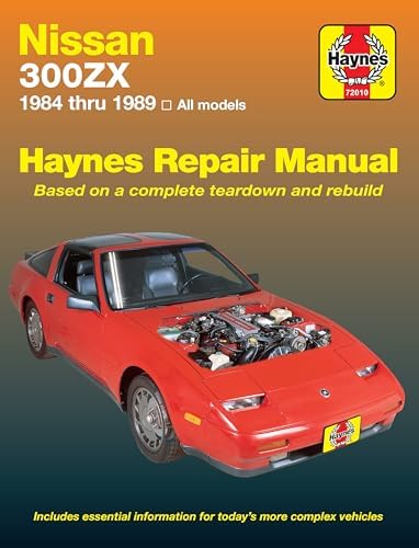 Nissan 300Zx: Automotive Repair Manual- 1984 Thru 1986 All Models