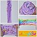 MerryXGift 17 OZ Jumbo Fluffy Slime Set Scented Fluffy Floam Slime Stretchy Slime Toy for Kids Adults - 5 Colors (Orange, Blue, Green, Purple, Yellow)