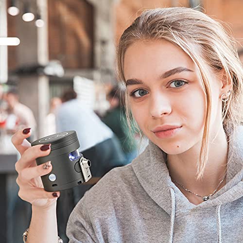 Tectonic9 Herb Grinder Automatic Electric Herbal Spice Dispenser Large