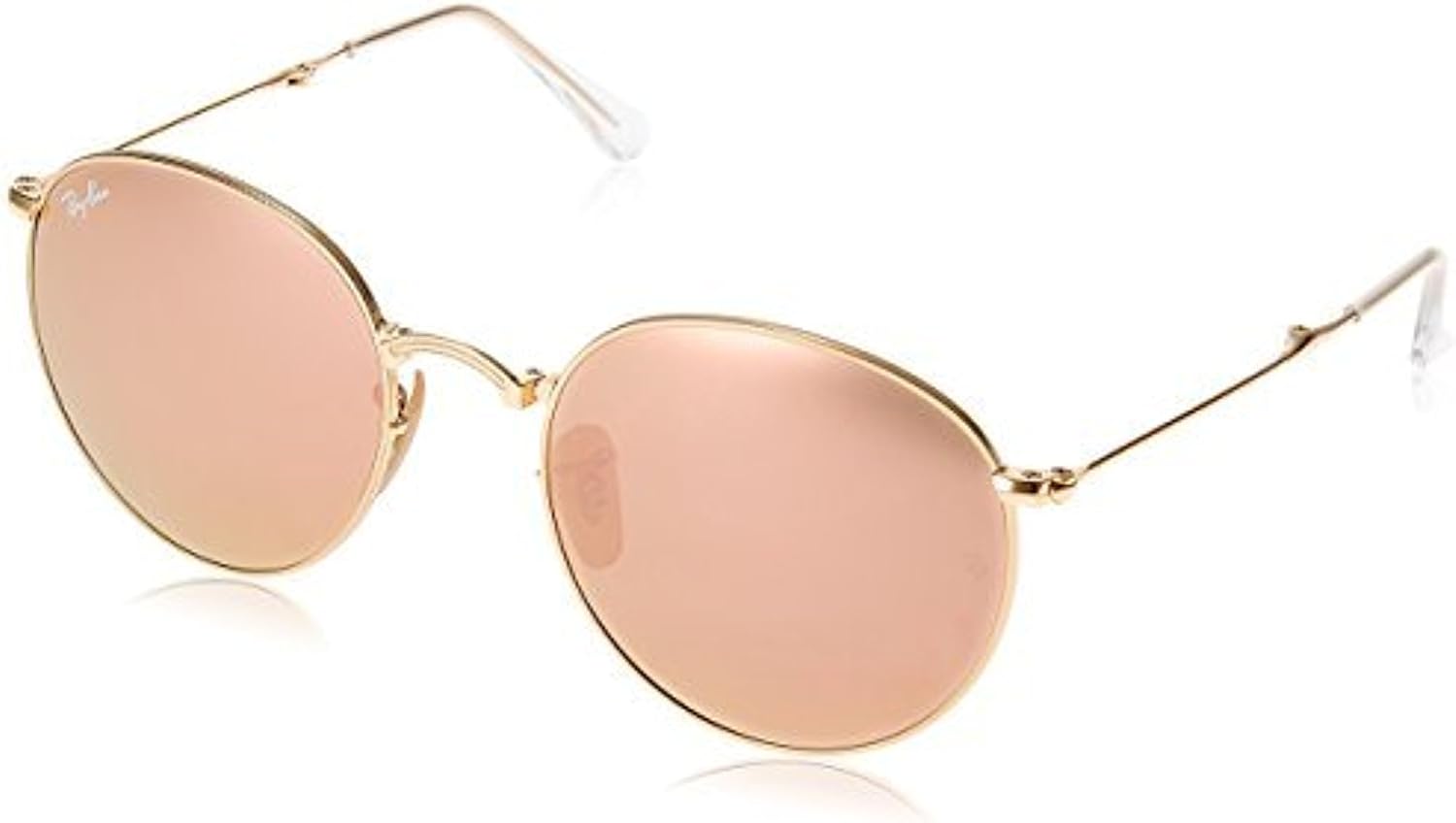 ray ban round metal amazon