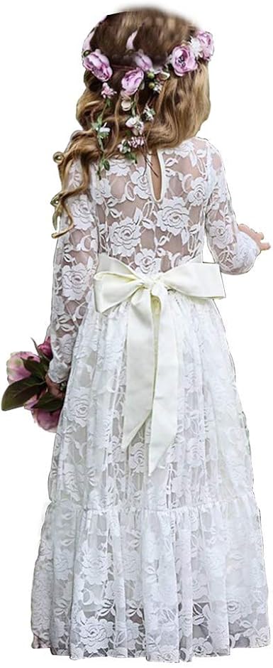 flower girl dresses amazon uk