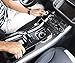 METYOUCAR ABS Carbon Fiber Style Center Console Gear Shift Panel Cover Trim for Range Rover Evoque 2012-2019