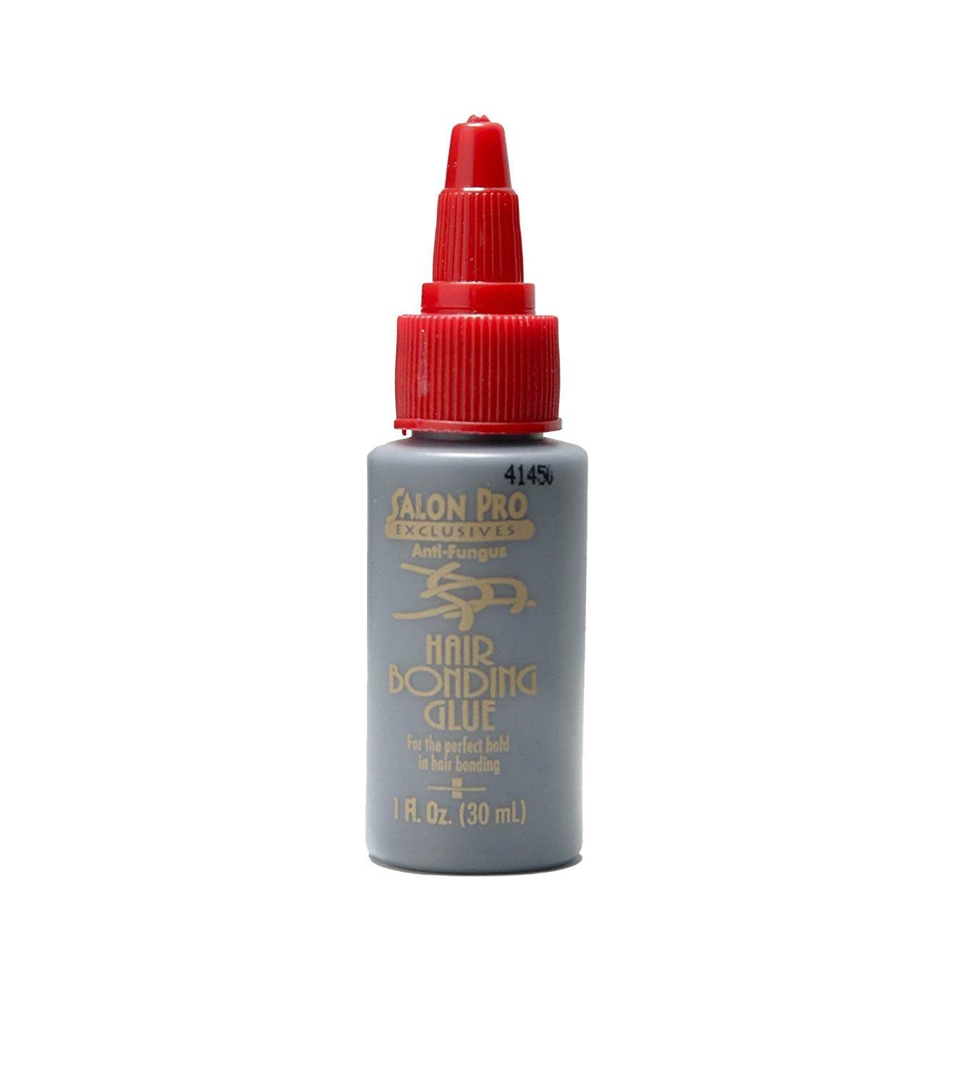 Salon Pro Hair Bonding Glue, Black, 30 ml (Pack of 1)