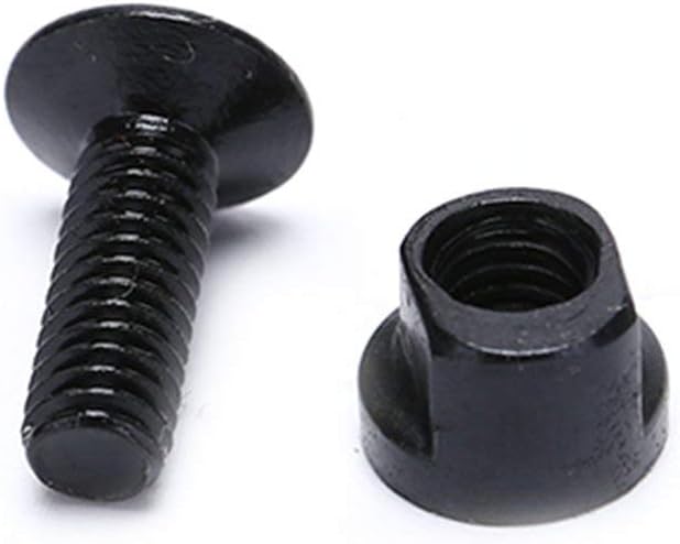 10 Sets Keymod Screw and Nut Replacement Set for Railed Parts (10 x Screws and 10 x Nuts) : Sports & Outdoors