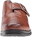 Deer Stags Kid's Semi Cap-Toe Buckle Dress Comfort Oxford (Little Kid/Big Kid)