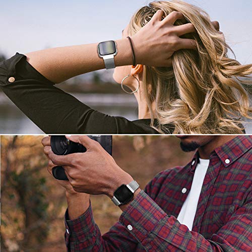 image for Find-MyWay Compatible with Fitbit Versa Bands/Versa 2/Versa Lite Bands