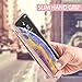 LAMEEKU Wallet Case for Apple iPhone Xs Max, 6.5-Inch, Leather Cover Protective Credit Card Holder Slot Money Pocket Cases, Shockproof Bumper Phone Compatible with iPhone Xs Max 6.5