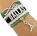 Dallas Stars Bracelet, Dallas Stars Jewelry, Hockey Bracelet, NHL Bracelet