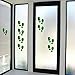 400Pcs Leprechaun Footprint Stickers St. Patrick's Day Stickers Leprechaun Floor Decals Shamrock Gold Coin Decoration Stickers for Kids Party Supply Classroom Home