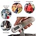 Tarriss Jetsetter Digital Luggage Scale w/ 110 lb Capacity (White)