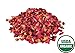 Organic Red Rose Petals | Culinary Grade A