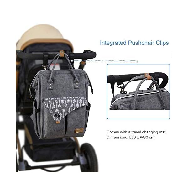 lekebaby changing backpack